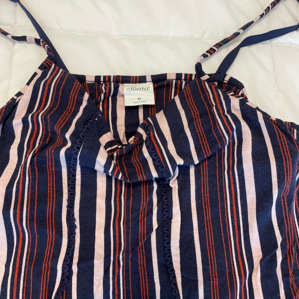 Soma Intimates two-piece matching pajama set